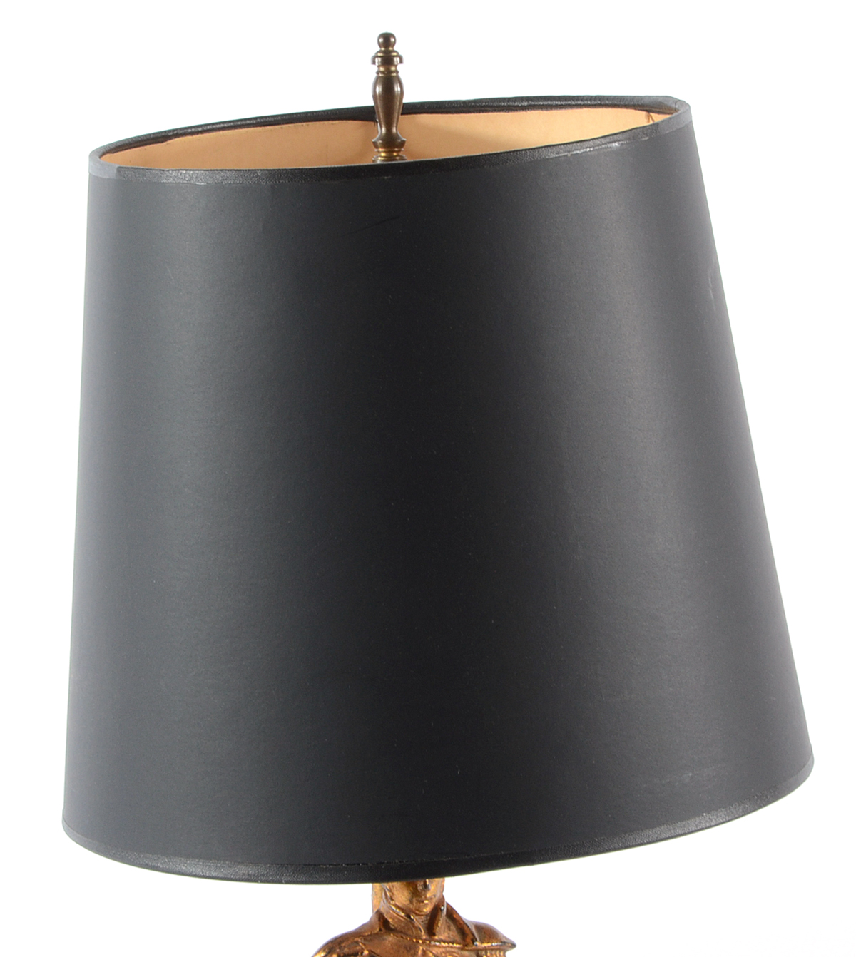 Napoleonic Figural Table Lamp