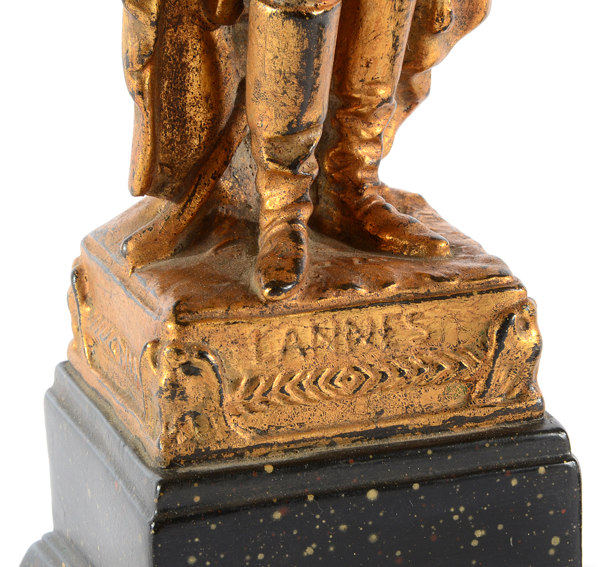 Napoleonic Figural Table Lamp