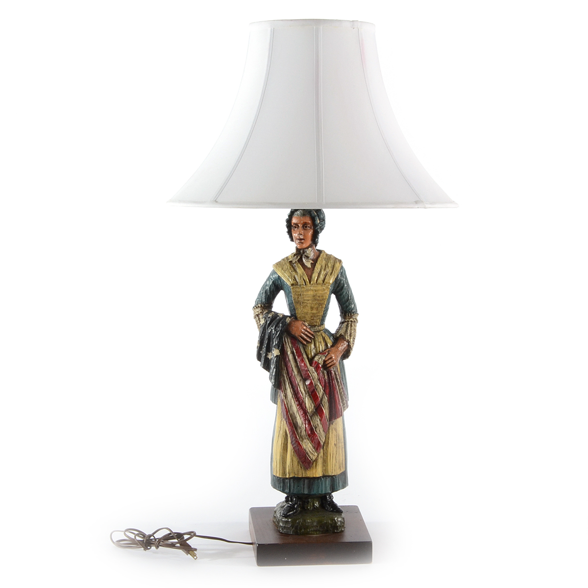 Betsy Ross Figural Table Lamp