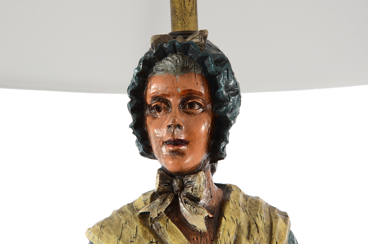 Betsy Ross Figural Table Lamp