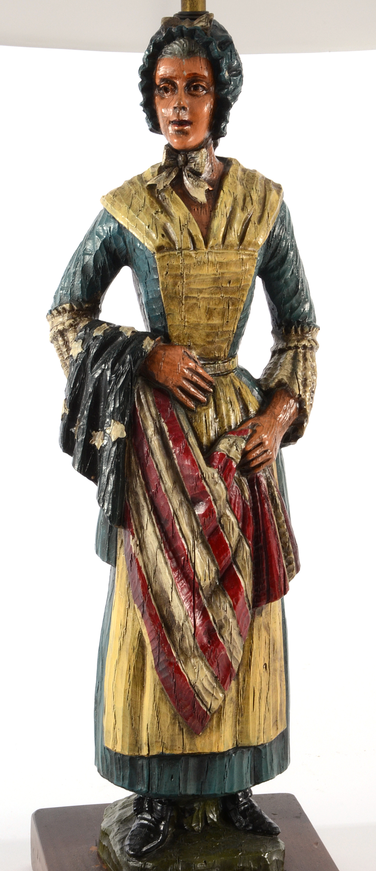 Betsy Ross Figural Table Lamp