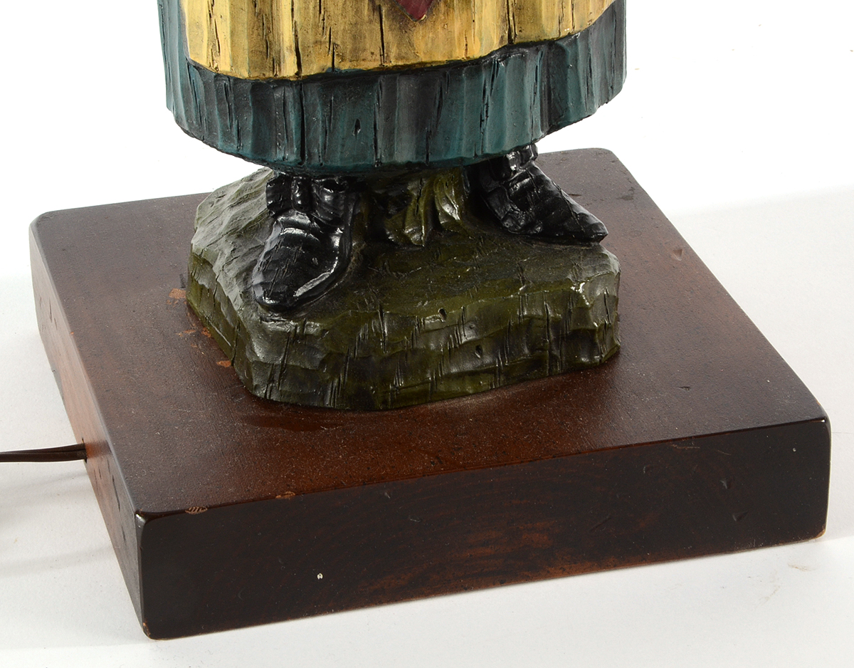 Betsy Ross Figural Table Lamp