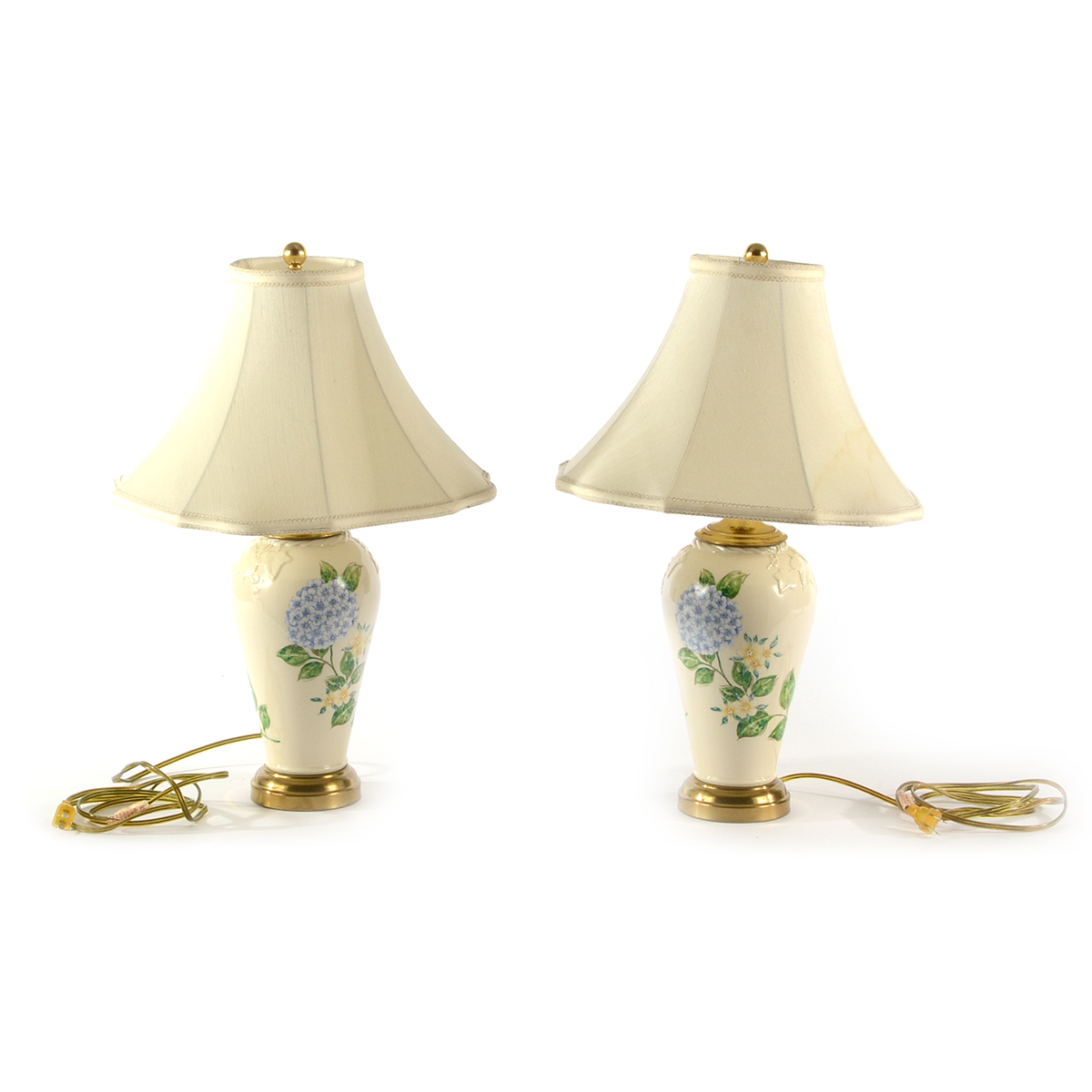 Pair of Lenox Table Lamps