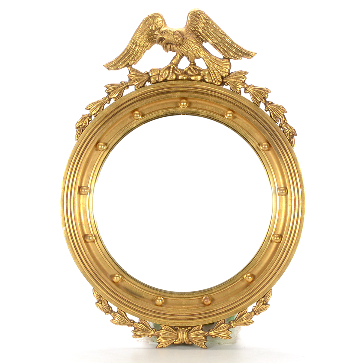 Convex Mirror with Eagle Figure