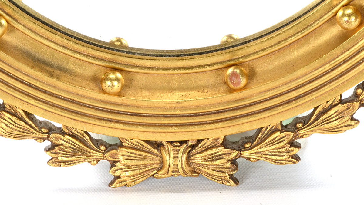 Convex Mirror with Eagle Figure