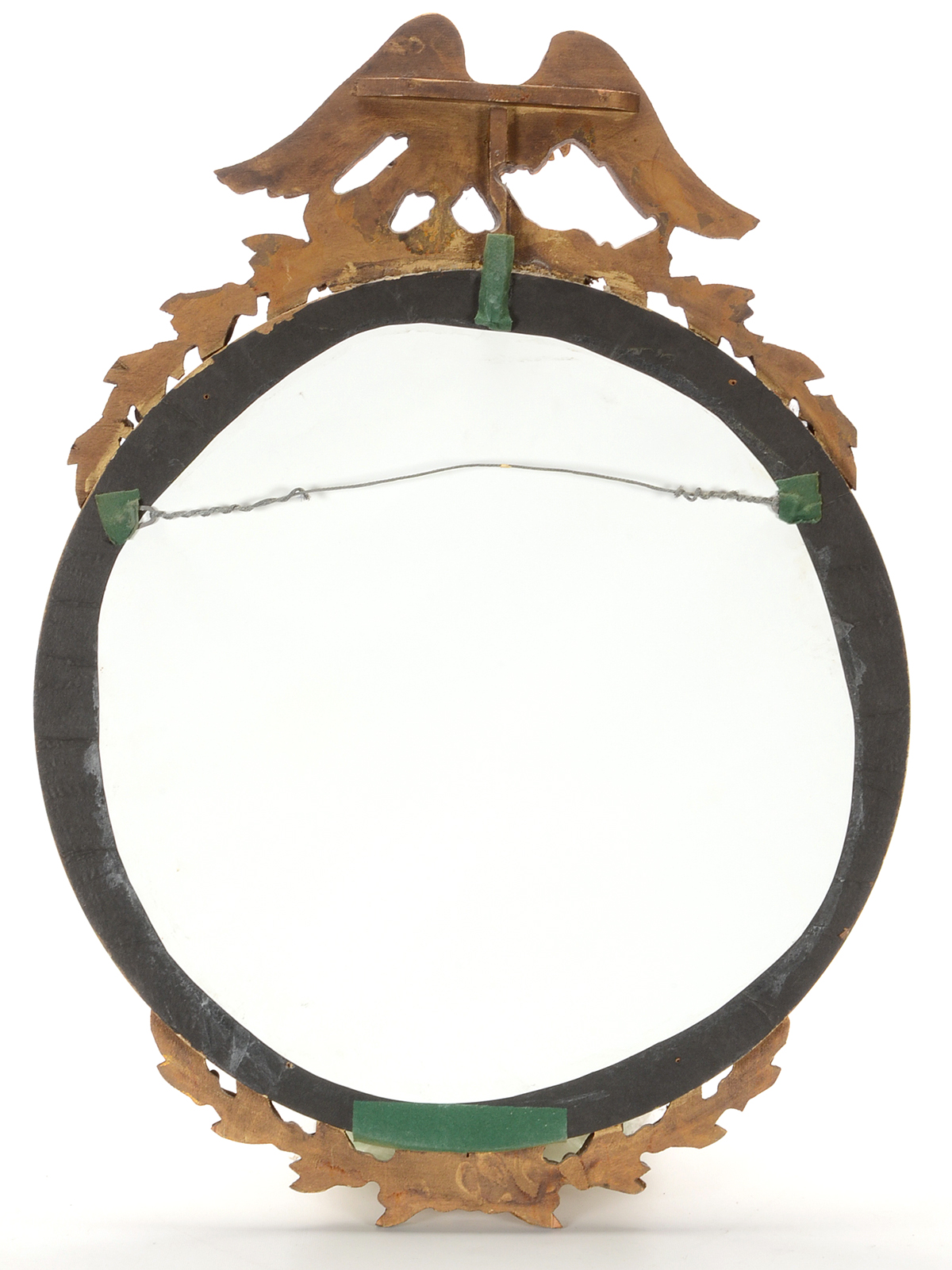 Convex Mirror with Eagle Figure