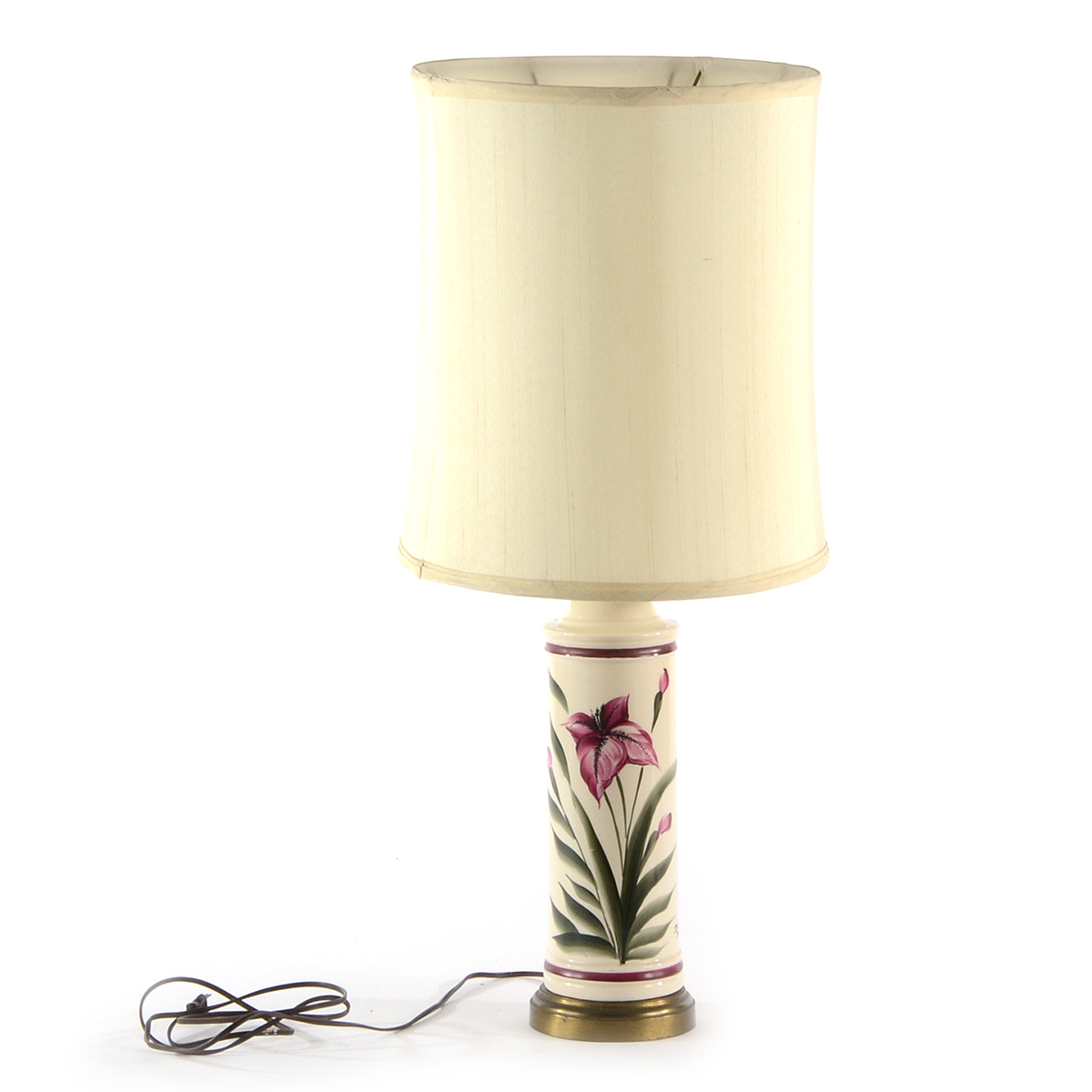 Hand-Painted Ceramic Table Lamp
