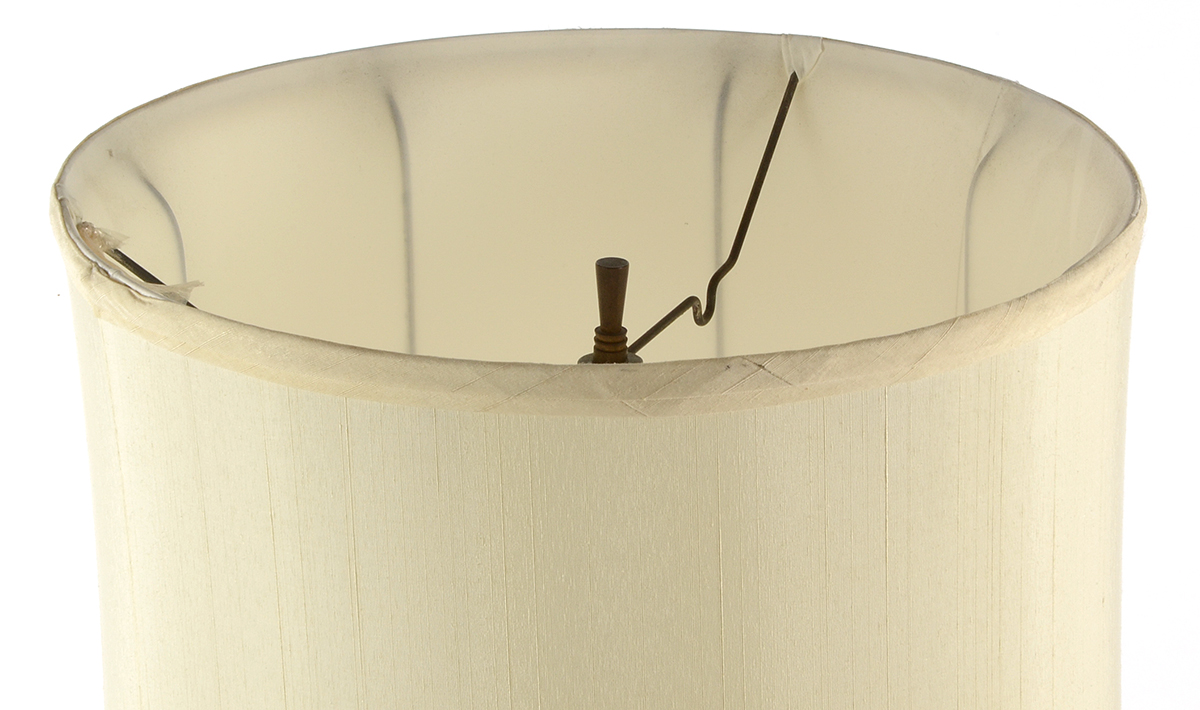 Hand-Painted Ceramic Table Lamp