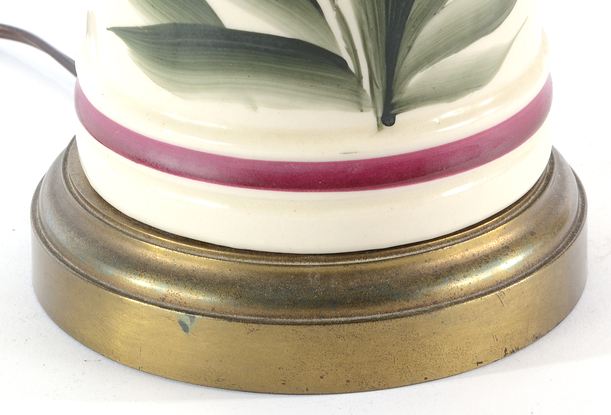 Hand-Painted Ceramic Table Lamp