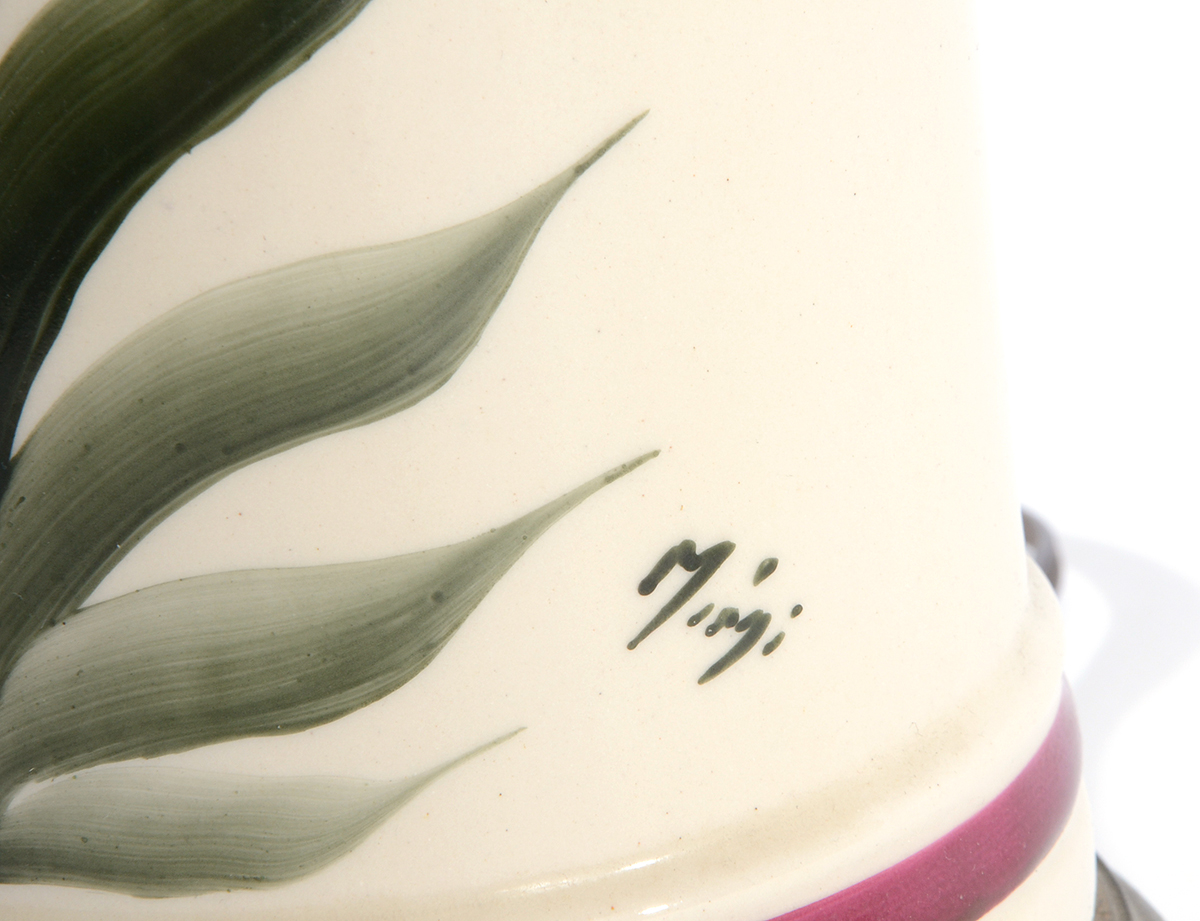 Hand-Painted Ceramic Table Lamp