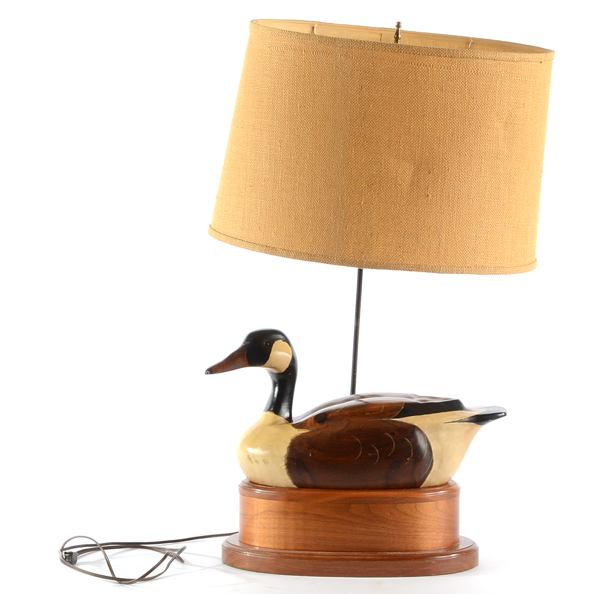 Duck Decoy Table Lamp