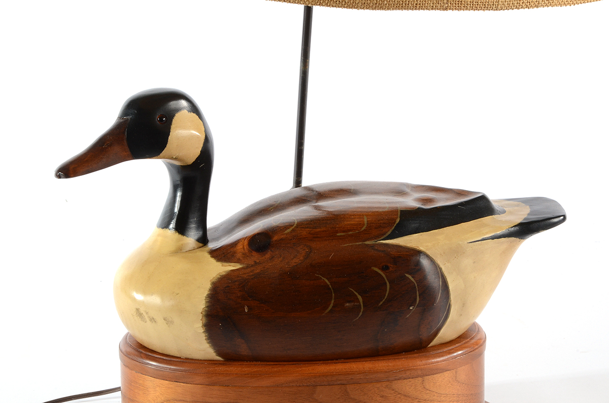 Duck Decoy Table Lamp