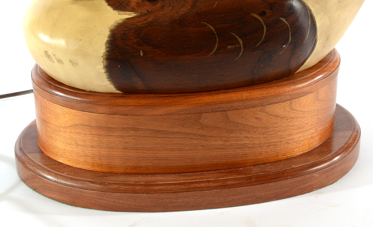 Duck Decoy Table Lamp