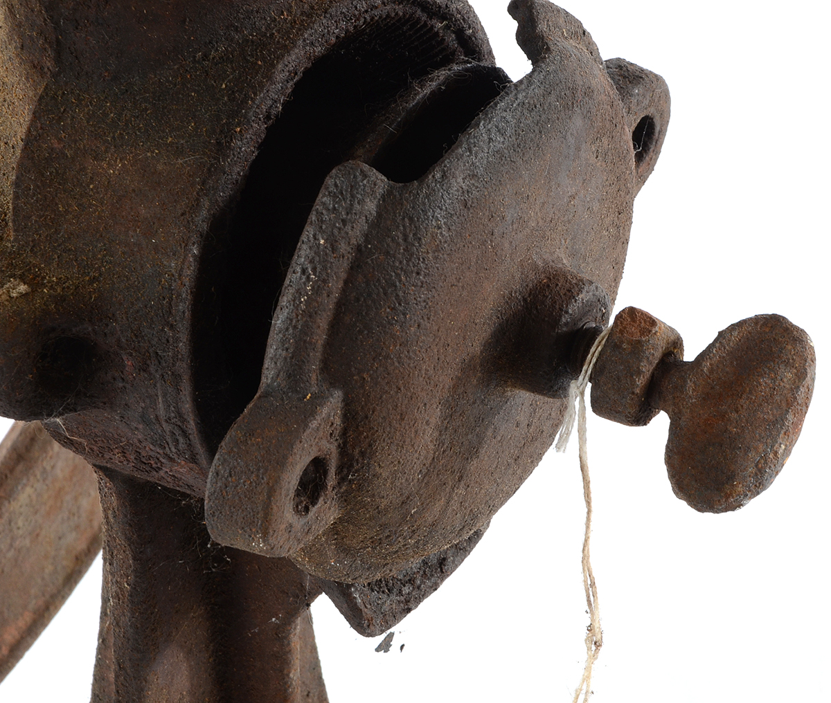 Antique Grain Grinder