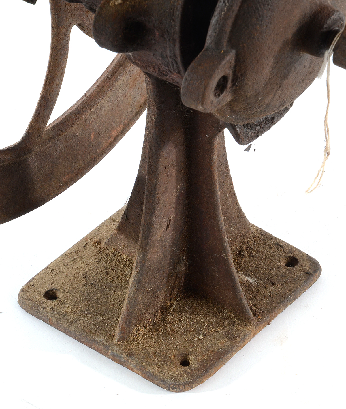 Antique Grain Grinder