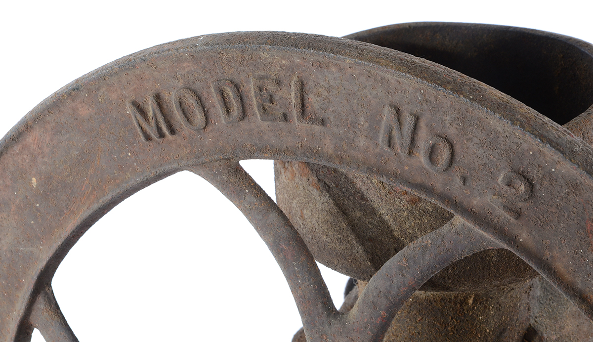 Antique Grain Grinder