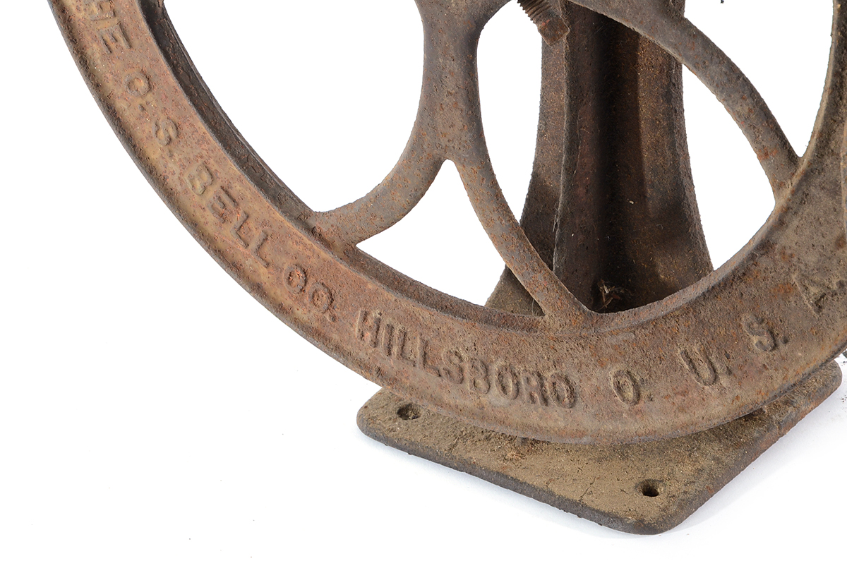 Antique Grain Grinder