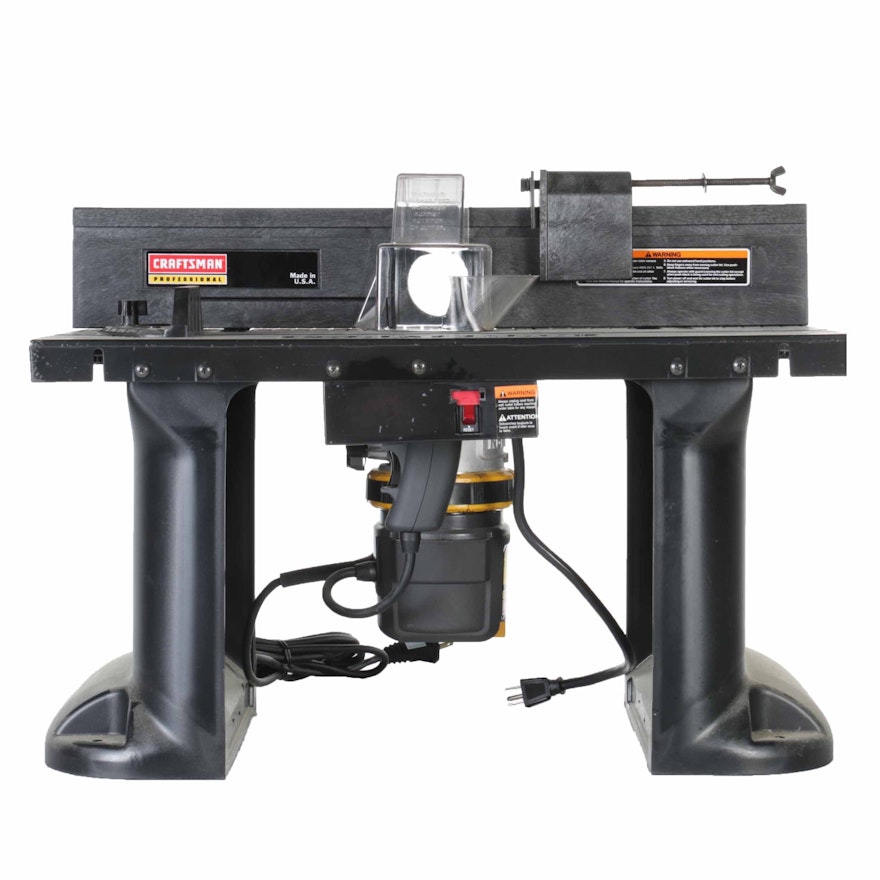 Craftsman Professional Benchtop Router Table