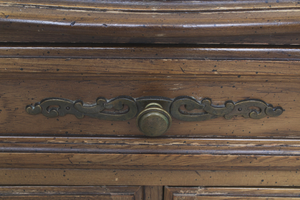 Pair of Vintage Night Stands By Hickory Manufacturing