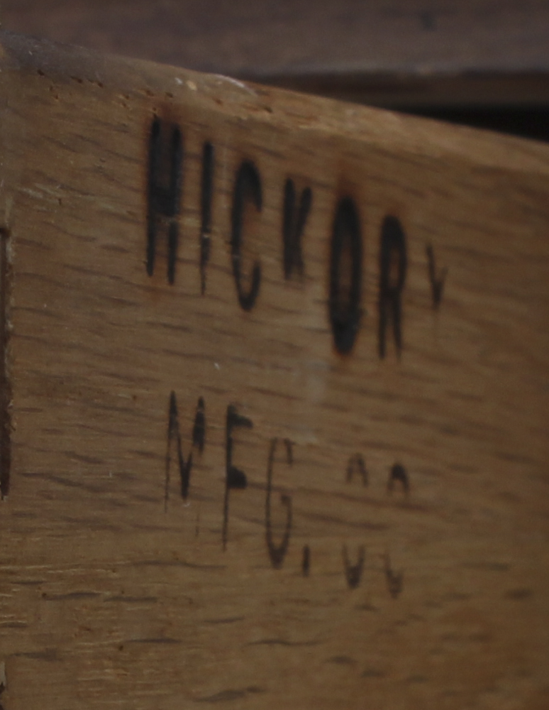 Pair of Vintage Night Stands By Hickory Manufacturing