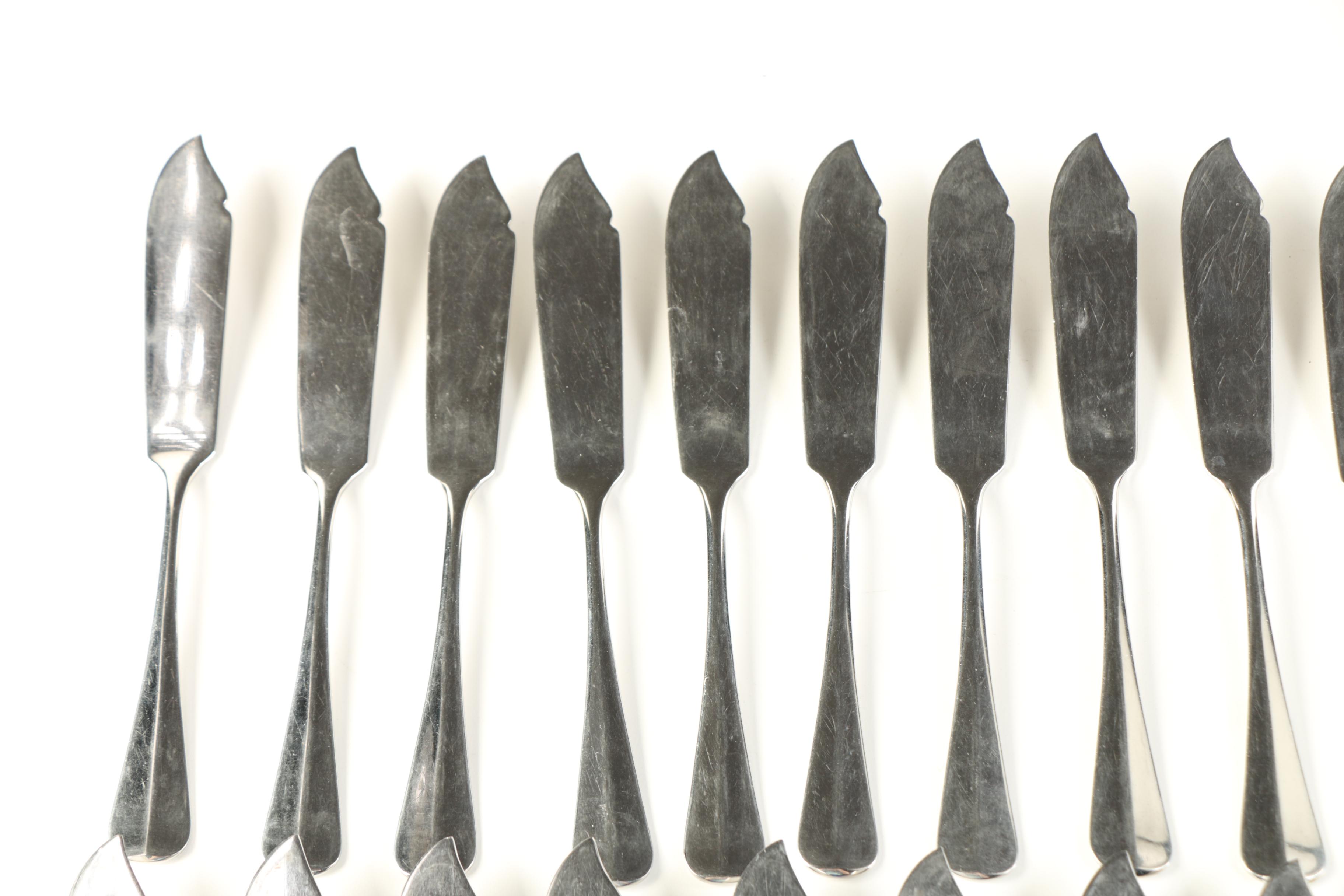 WMF Hotel Stainless Steel Fish Knives