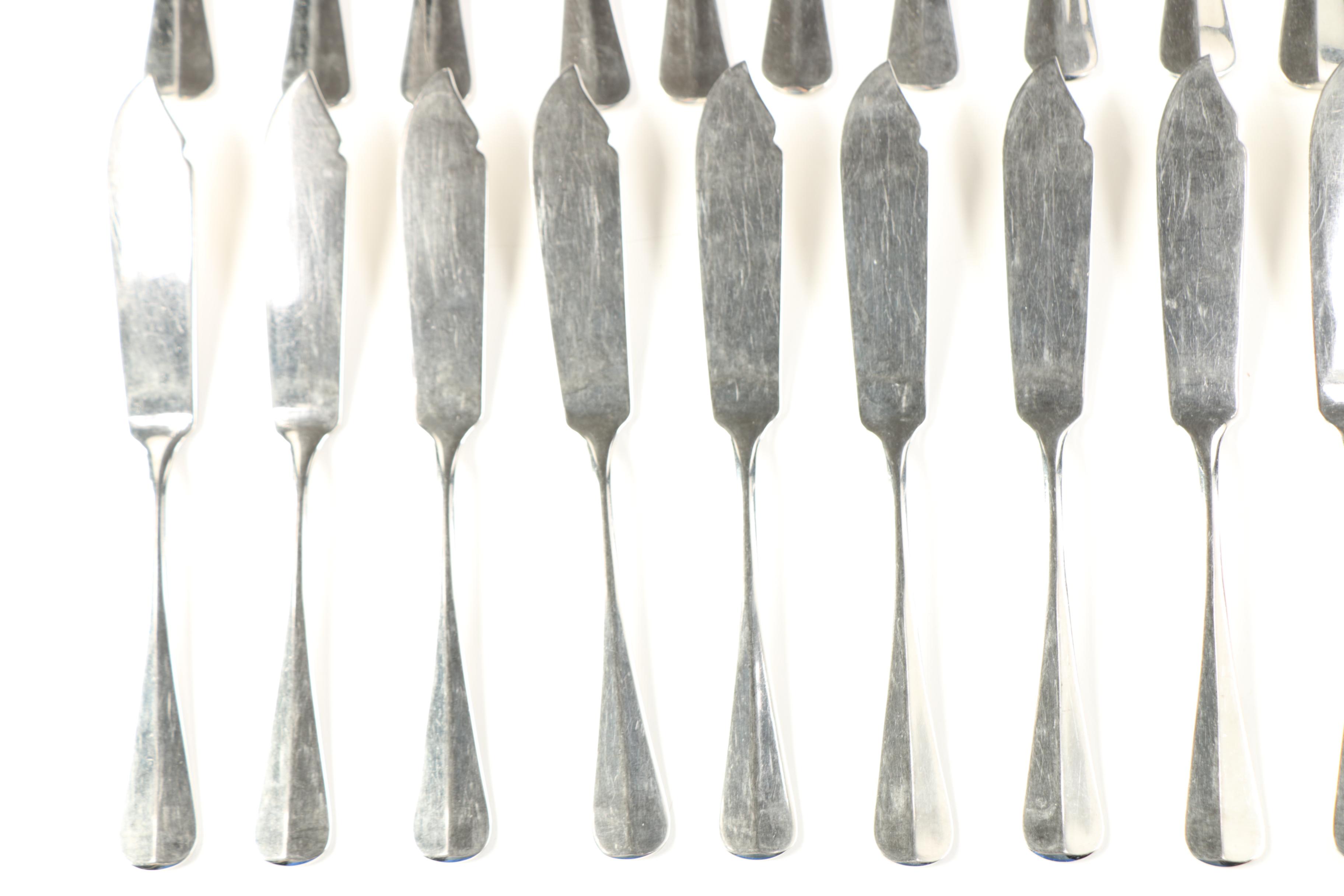 WMF Hotel Stainless Steel Fish Knives