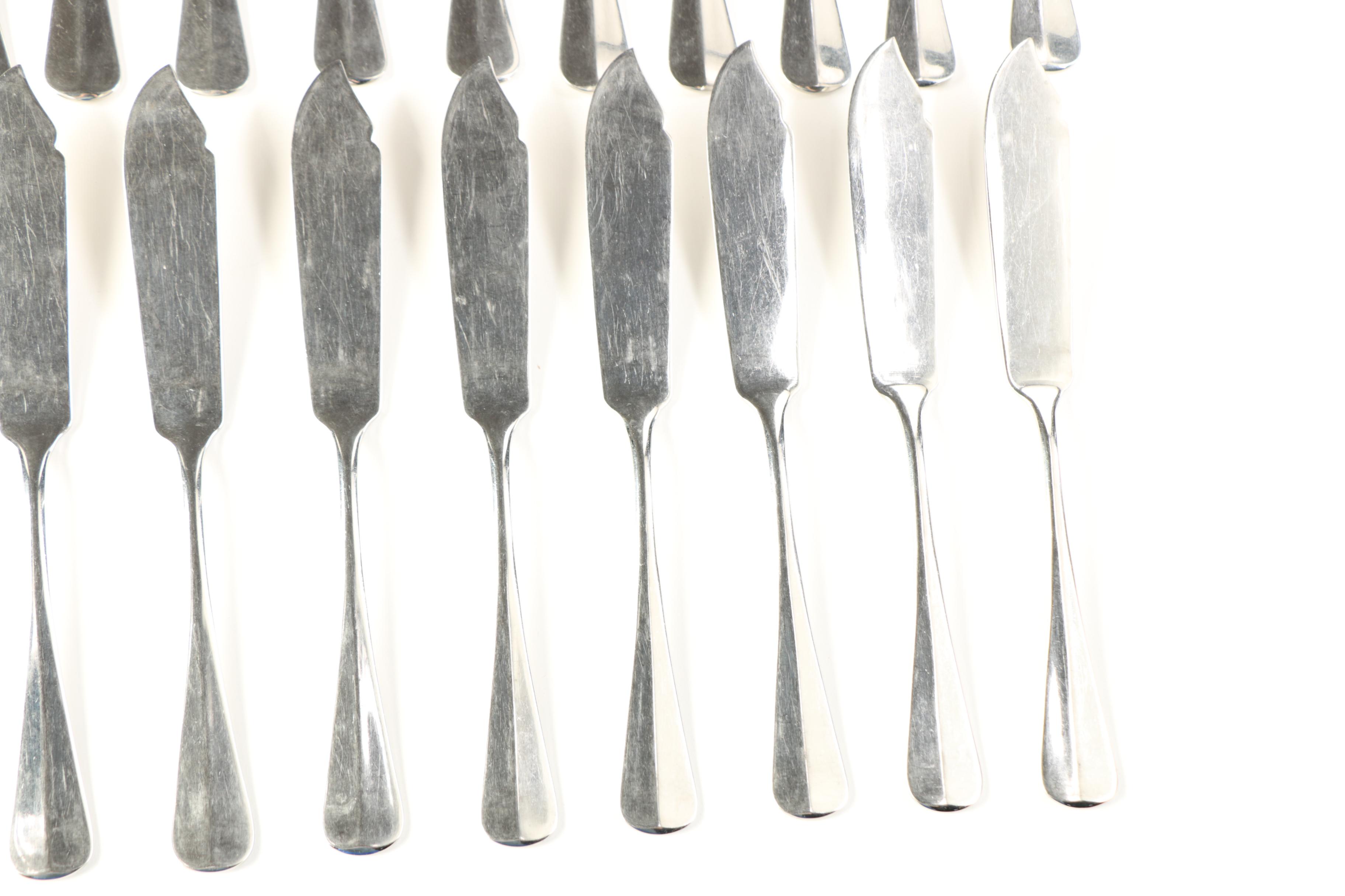 WMF Hotel Stainless Steel Fish Knives