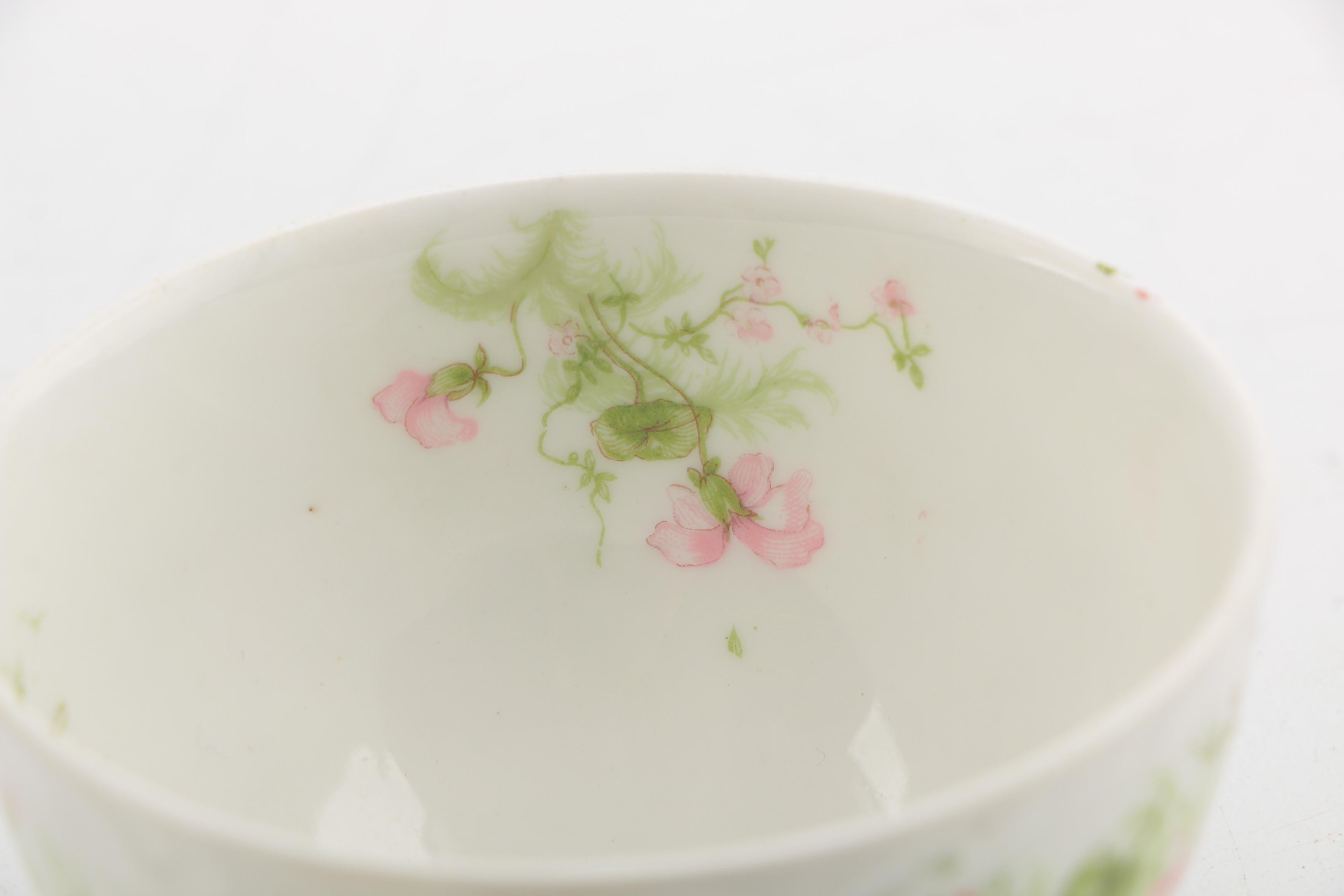 Théodore Haviland Limoges Floral Tea Dishes