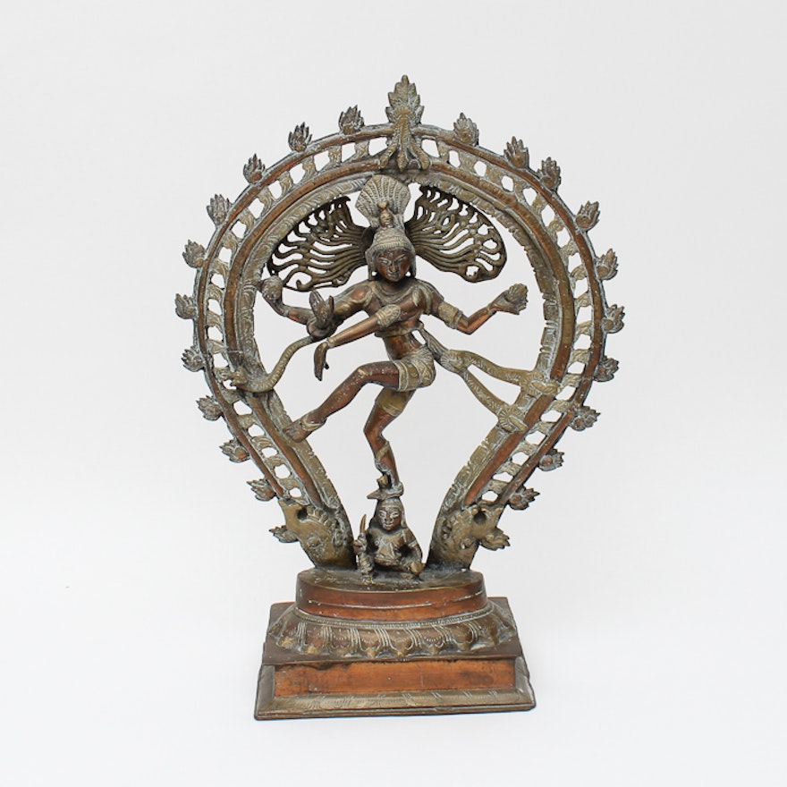 Vintage Shiva-Nataraja Statue