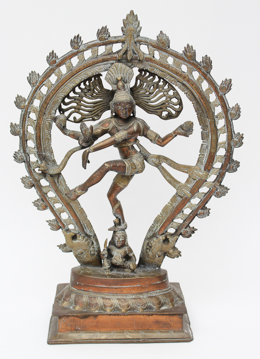 Vintage Shiva-Nataraja Statue