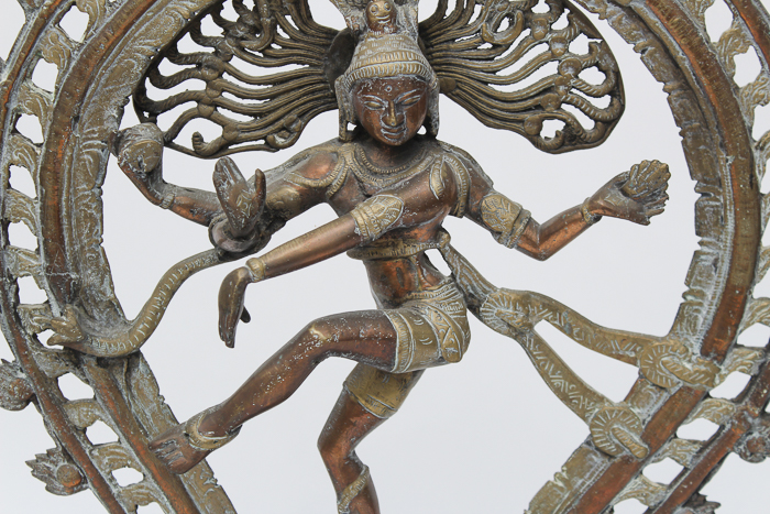 Vintage Shiva-Nataraja Statue