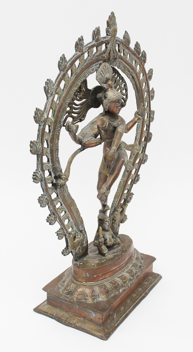 Vintage Shiva-Nataraja Statue