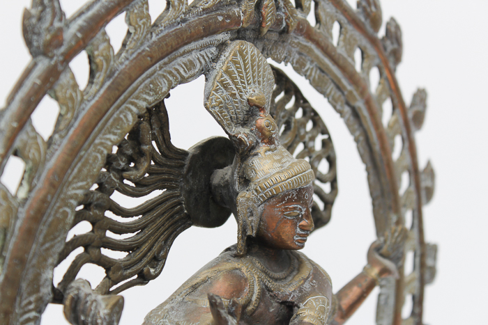 Vintage Shiva-Nataraja Statue