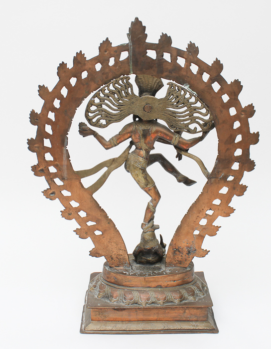Vintage Shiva-Nataraja Statue