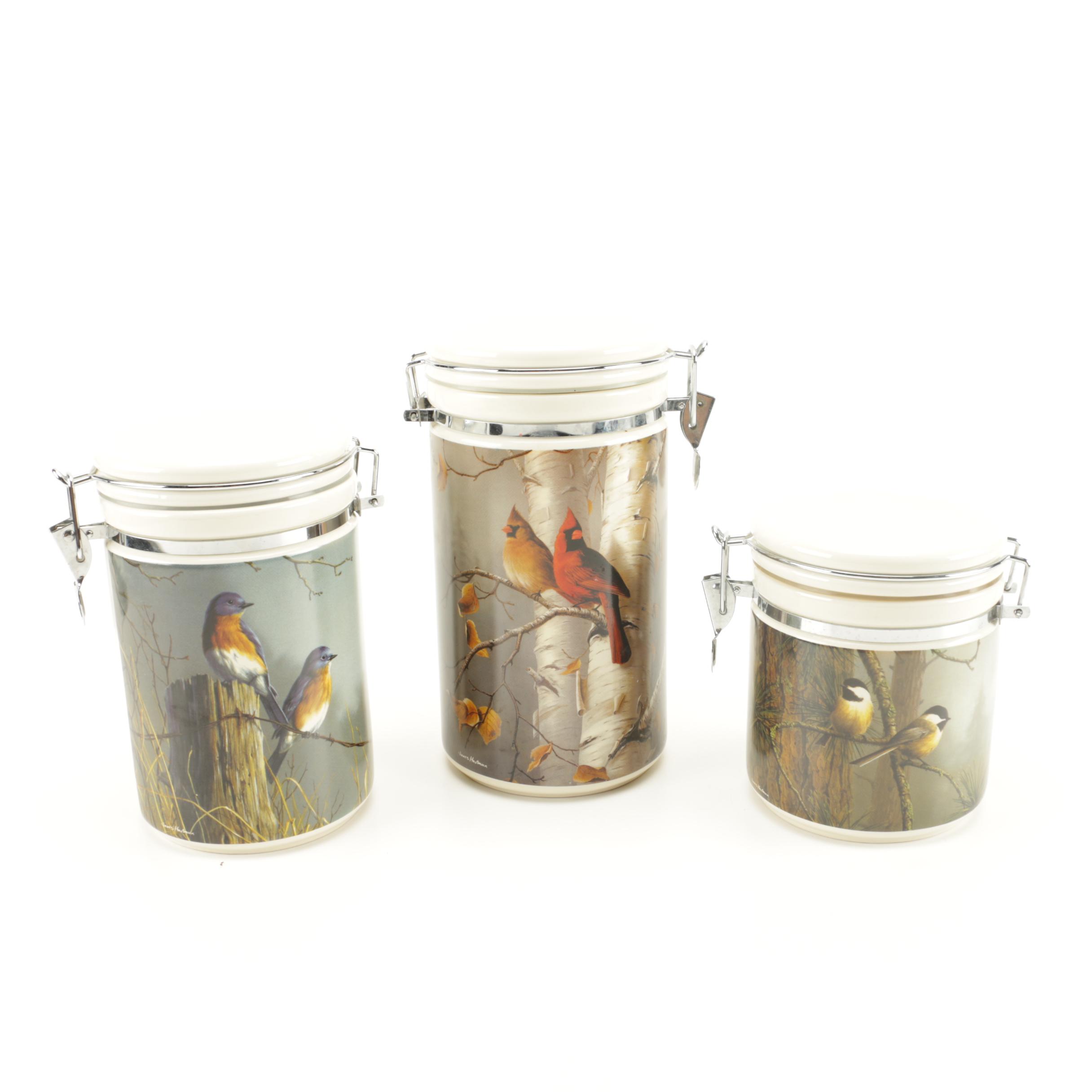 Hautman Brothers Canister Set