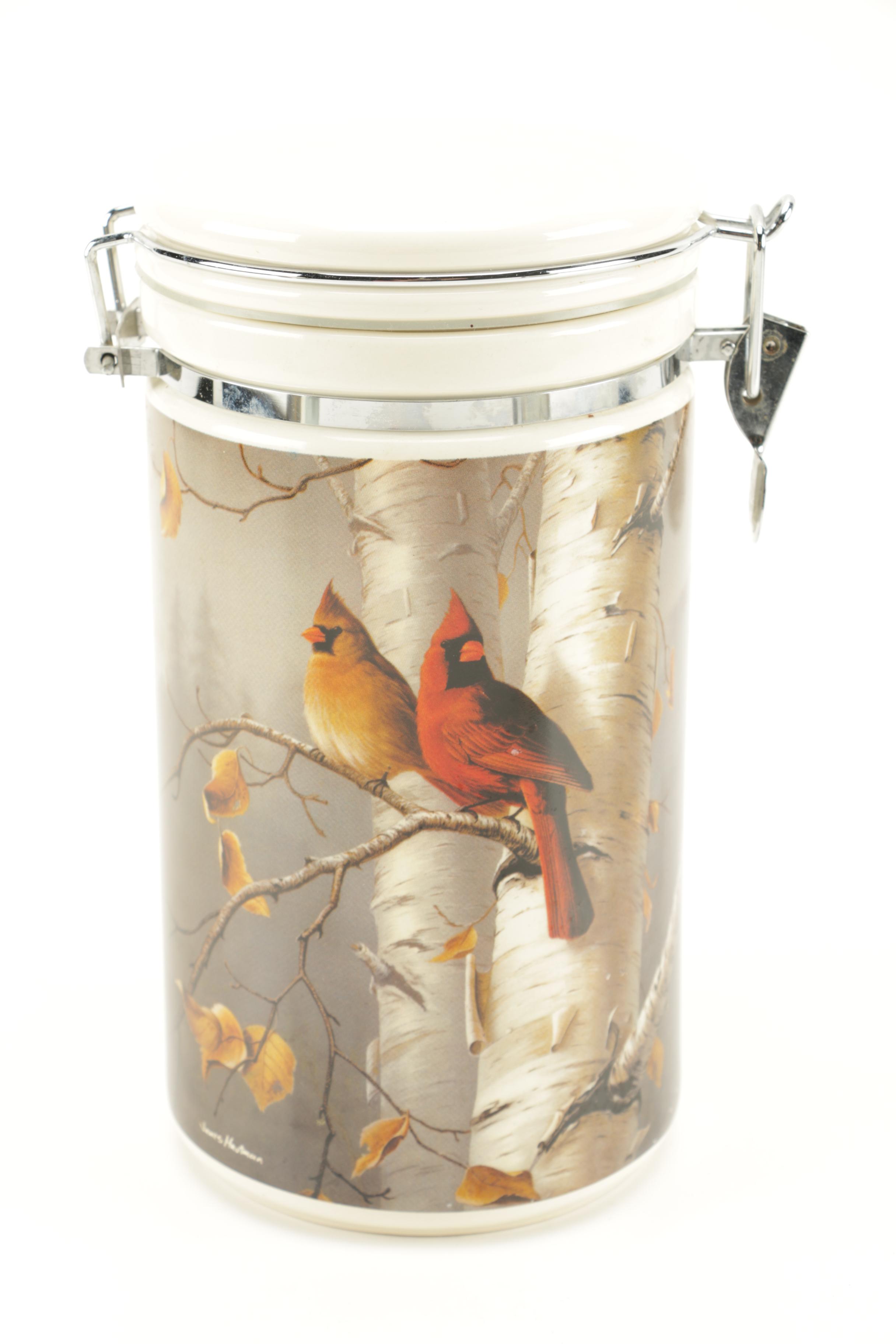 Hautman Brothers Canister Set