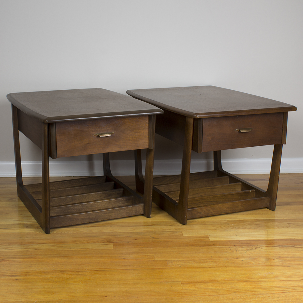 Pair of Mid Century Modern Side Tables