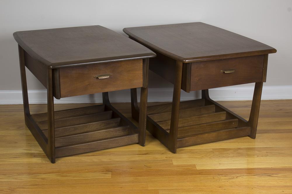 Pair of Mid Century Modern Side Tables