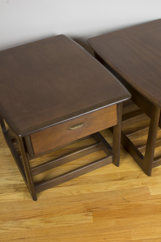 Pair of Mid Century Modern Side Tables