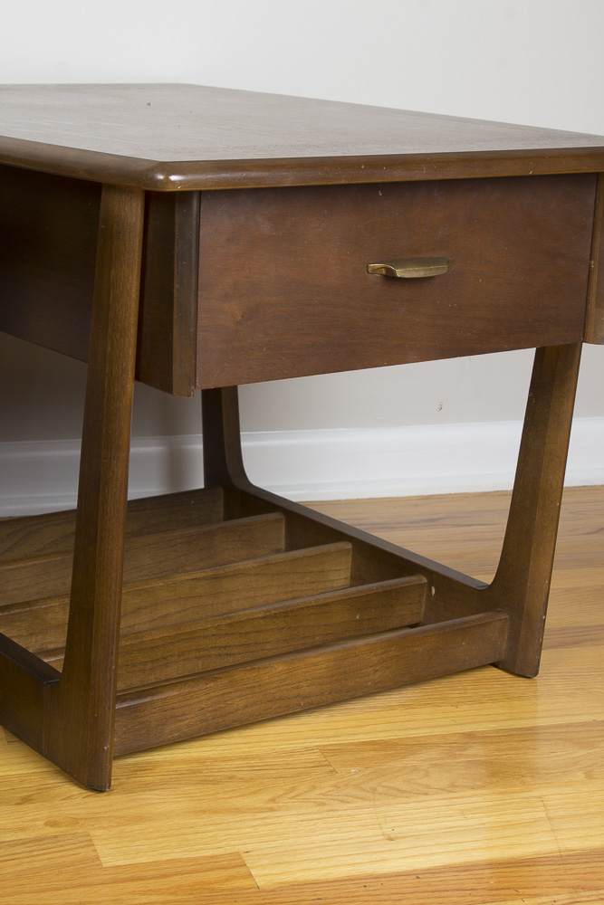 Pair of Mid Century Modern Side Tables