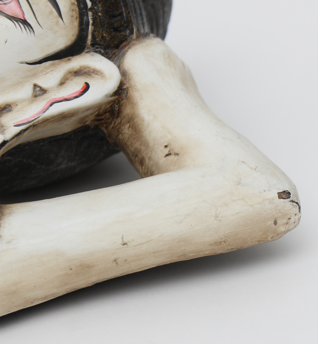 Vintage Reclining Buddha Sculpture