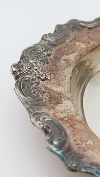 Vintage Silver-Plated Serving Dish