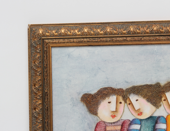 J. Claude Depree Oil Painting on Canvas