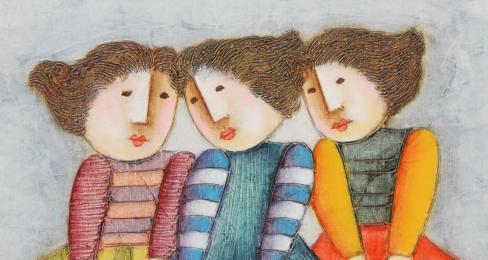 J. Claude Depree Oil Painting on Canvas