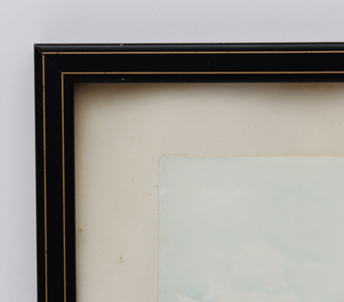 Kyaw Maung Watercolor on Paper