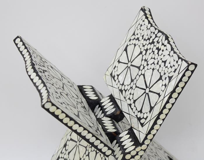 Folding Qur'an Stand With Mother of Pearl Inlay