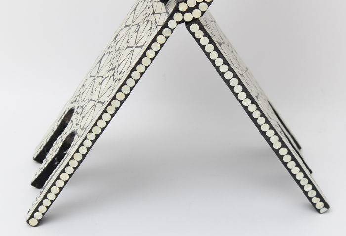 Folding Qur'an Stand With Mother of Pearl Inlay