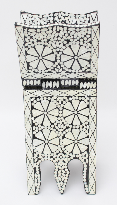 Folding Qur'an Stand With Mother of Pearl Inlay