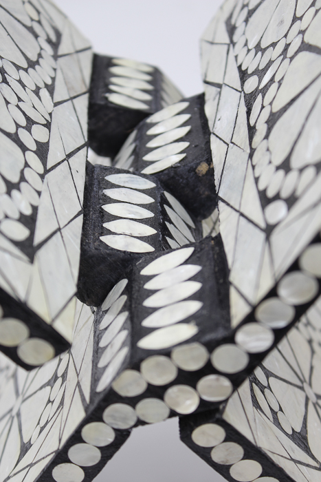 Folding Qur'an Stand With Mother of Pearl Inlay