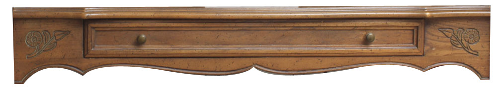 Vintage Armoires With Desk by Hickory Manufacturing Co.